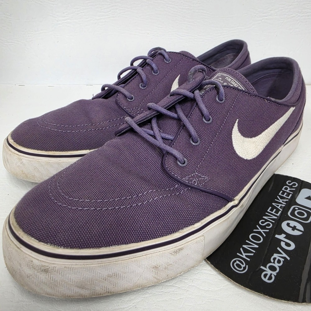 Nike SB Zoom Stefan Janoski Easter Purple Skate Shoes 333824-515 Men's Size 11.5